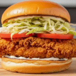 Big Broaster Sandwich