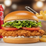 Big Broaster Sandwich Combo