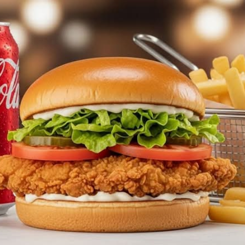 Big Broaster Sandwich Combo