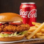 Blazin' Broaster Sandwich Combo