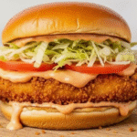 Blazin' Broaster Sandwich