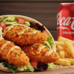 Blazin' Broaster Crunch Wrap Combo