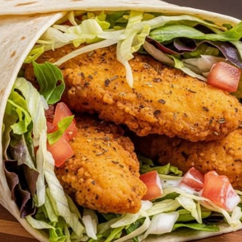 Broasters Crispy Tender Wrap